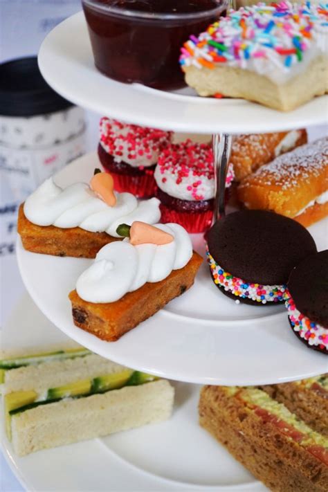 by chloe afternoon tea|A vegan afternoon tea launches with tuna and salmon .